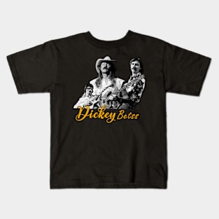 dickey betts Kids T-Shirt